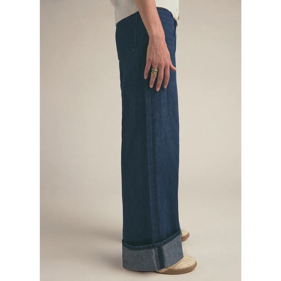 Favorite Daughter Dark Blue Flare Jeans - Picture 3 of 15